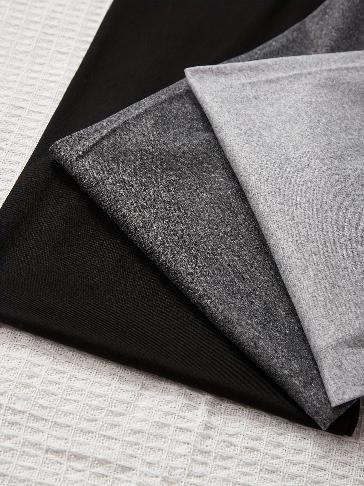 A New Minimalist Three-Color Set of Casual Women'S Pants with a Drawstring Waist, Perfect for Autumn. These Loose-Fitting Solid Home Pants Make a Great Gift
